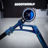 Striker Pande Blue Chrome Custom Build - Blå Chrome-ScootWorld.se