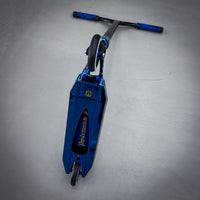 Striker Pande Blue Chrome Custom Build - Blå Chrome-ScootWorld.se