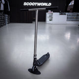 Striker Titan Pande Black Silver Custom Build - Svart/Silver-ScootWorld.se