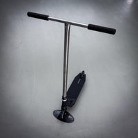 Striker Titan Pande Black Silver Custom Build - Svart/Silver-ScootWorld.se