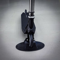 Striker Titan Pande Black Silver Custom Build - Svart/Silver-ScootWorld.se