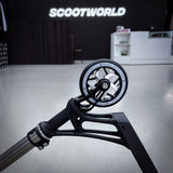 Striker Titan Pande Black Silver Custom Build - Svart/Silver-ScootWorld.se