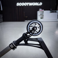 Striker Titan Pande Black Silver Custom Build - Svart/Silver-ScootWorld.se