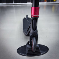 Striker Pande Black/Red Custom Build - Svart/Röd-ScootWorld.se