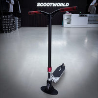 Striker Pande Silver/Black/Red Custom Build - Silver/Svart/Röd-ScootWorld.se