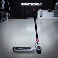 Striker Pande Silver/Black/Red Custom Build - Silver/Svart/Röd-ScootWorld.se