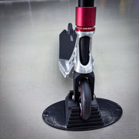 Striker Pande Silver/Black/Red Custom Build - Silver/Svart/Röd-ScootWorld.se