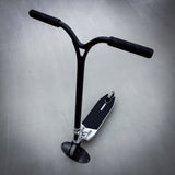 Ethic Pande Wolp Silver/Black Custom Build - Silver/Black-ScootWorld.se