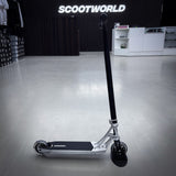 Ethic Pande Wolp Silver/Black Custom Build - Silver/Black-ScootWorld.se