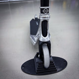 Ethic Pande Wolp Silver/Black Custom Build - Silver/Black-ScootWorld.se
