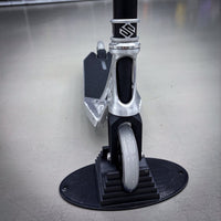 Ethic Pande Wolp Silver/Black Custom Build - Silver/Black-ScootWorld.se