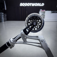 Ethic Pande Wolp Silver/Black Custom Build - Silver/Black-ScootWorld.se