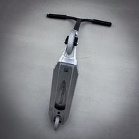 Ethic Pande Wolp Silver/Black Custom Build - Silver/Black-ScootWorld.se