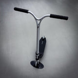Ethic Pande Wolp Black/Silver Custom Build - Svart/Silver-ScootWorld.se