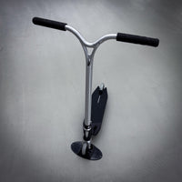 Ethic Pande Wolp Black/Silver Custom Build - Svart/Silver-ScootWorld.se