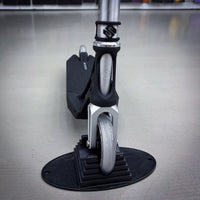 Ethic Pande Wolp Black/Silver Custom Build - Svart/Silver-ScootWorld.se