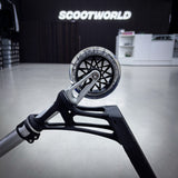 Ethic Pande Wolp Black/Silver Custom Build - Svart/Silver-ScootWorld.se