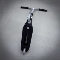 Ethic Pande Wolp Black/Silver Custom Build - Svart/Silver-ScootWorld.se