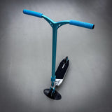 Striker Ethic Pande Silver/Teal Custom Build - Silver/Turkos-ScootWorld.se