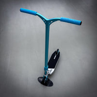 Striker Ethic Pande Silver/Teal Custom Build - Silver/Turkos-ScootWorld.se