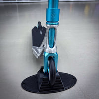 Striker Ethic Pande Silver/Teal Custom Build - Silver/Turkos-ScootWorld.se