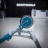 Striker Ethic Pande Silver/Teal Custom Build - Silver/Turkos-ScootWorld.se