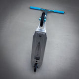Striker Ethic Pande Silver/Teal Custom Build - Silver/Turkos-ScootWorld.se
