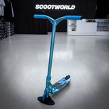 Striker Aether Blue Custom Build - Blå-ScootWorld.se