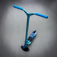 Striker Aether Blue Custom Build - Blå-ScootWorld.se