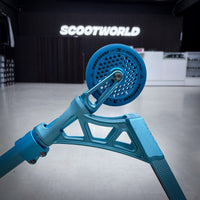 Striker Aether Blue Custom Build - Blå-ScootWorld.se