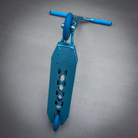 Striker Aether Blue Custom Build - Blå-ScootWorld.se