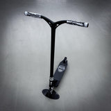 Striker Panda Freestyle Custom Build - Svart/Silver-ScootWorld.se
