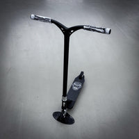 Striker Panda Freestyle Custom Build - Svart/Silver-ScootWorld.se