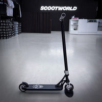 Striker Panda Freestyle Custom Build - Svart/Silver-ScootWorld.se