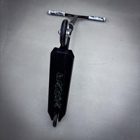 Striker Panda Freestyle Custom Build - Svart/Silver-ScootWorld.se