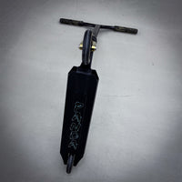 Striker Panda Freestyle Custom Build - Svart/Gold/Gul-ScootWorld.se