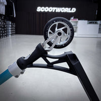 Striker Panda Freestyle Custom Build - Svart/Turkos/Silver-ScootWorld.se
