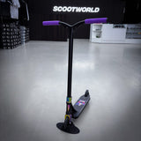 Striker Panda Freestyle Custom Build - Svart/Rainbow-ScootWorld.se