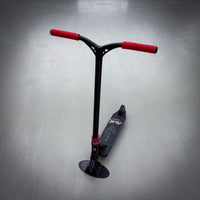 Striker Panda Freestyle Custom Build - Svart/Röd-ScootWorld.se
