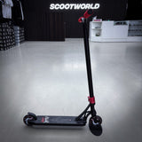 Striker Panda Freestyle Custom Build - Svart/Röd-ScootWorld.se