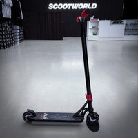 Striker Panda Freestyle Custom Build - Svart/Röd-ScootWorld.se