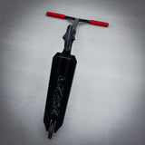 Striker Panda Freestyle Custom Build - Svart/Röd-ScootWorld.se