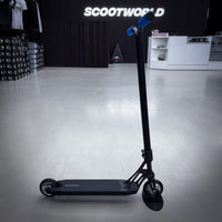Striker Ethic Pandemonium Custom Build - Svart/Blå-ScootWorld.se
