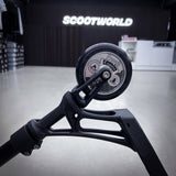 Striker Ethic Pandemonium Custom Build - Svart/Blå-ScootWorld.se
