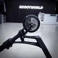 Striker Ethic Pandemonium Custom Build - Svart/Grön-ScootWorld.se
