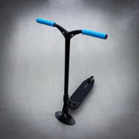 Striker Ethic Pandemonium Custom Build - Svart/Turkos-ScootWorld.se