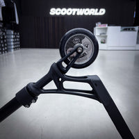 Striker Ethic Pandemonium Custom Build - Svart/Turkos-ScootWorld.se