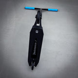 Striker Ethic Pandemonium Custom Build - Svart/Turkos-ScootWorld.se