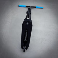 Striker Ethic Pandemonium Custom Build - Svart/Turkos-ScootWorld.se