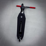 Striker Ethic Pandemonium Custom Build - Svart/Röd-ScootWorld.se